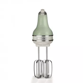 Ariete 1548 plaktuvas Vintage, 450W, 5 greičių, Turbo funkcija, 2 plaktuvai, Žalia