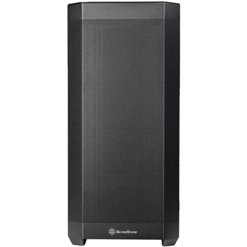 Kompiuterio korpusas Silverstone Technology SETA H2, ATX, juodas