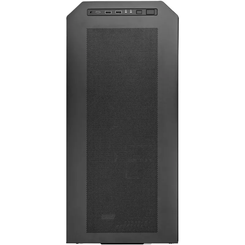 Kompiuterio korpusas Silverstone Technology SETA H2, ATX, juodas