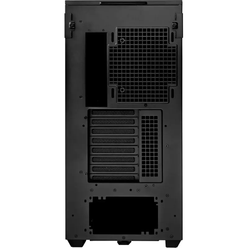 Kompiuterio korpusas Silverstone Technology SETA H2, ATX, juodas