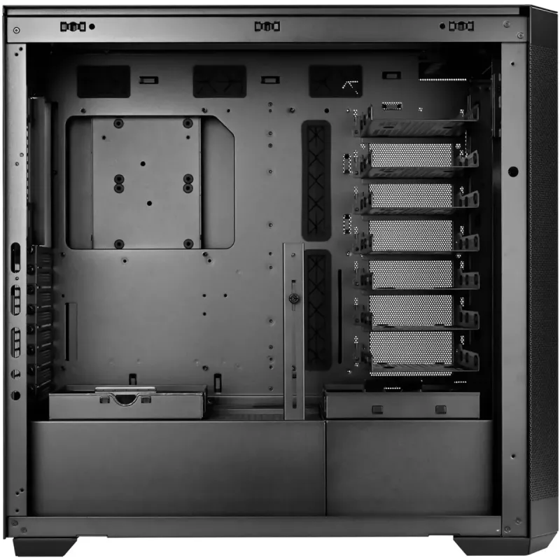 Kompiuterio korpusas Silverstone Technology SETA H2, ATX, juodas
