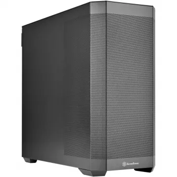 Kompiuterio korpusas Silverstone Technology SETA H2, ATX, juodas