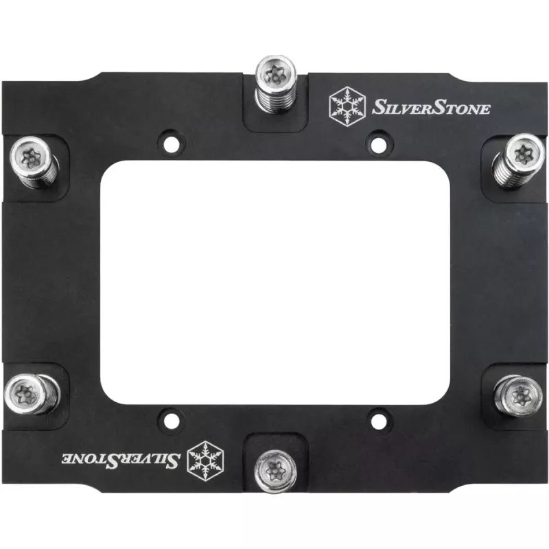 TVirtinimo rinkinys SILVERSTONE XAC-MK-SP5, skirtas AMD Socket SP5 — suderinamas su XE360PDD ir XE360 serijomis, sidabrinis