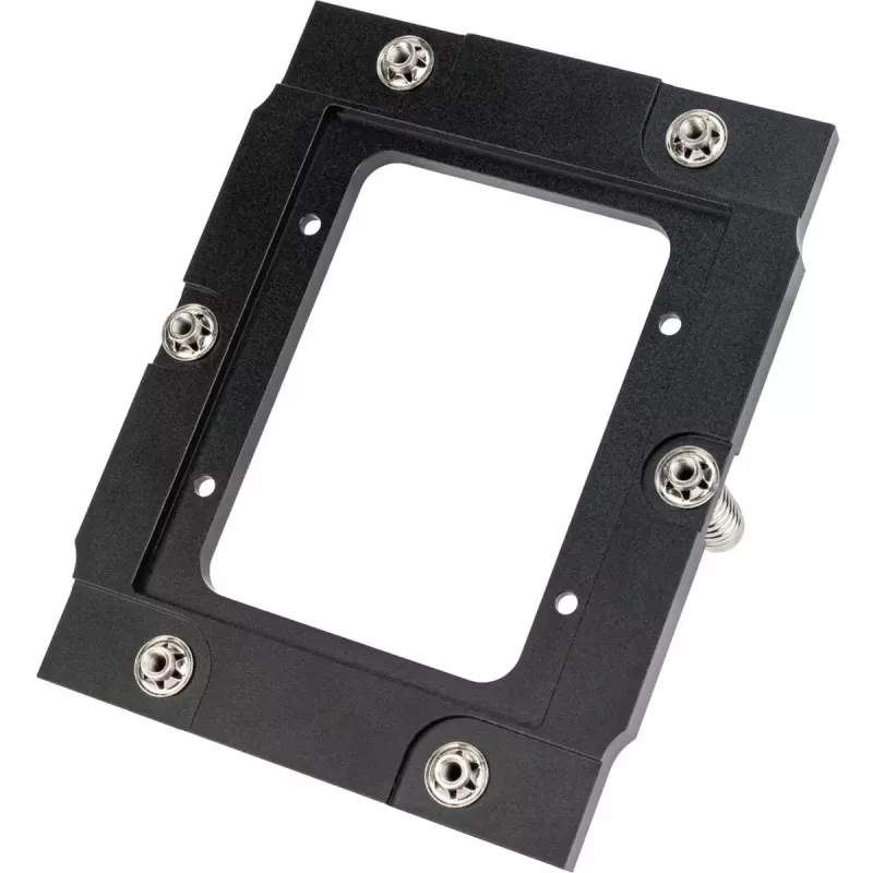 TVirtinimo rinkinys SILVERSTONE XAC-MK-SP5, skirtas AMD Socket SP5 — suderinamas su XE360PDD ir XE360 serijomis, sidabrinis