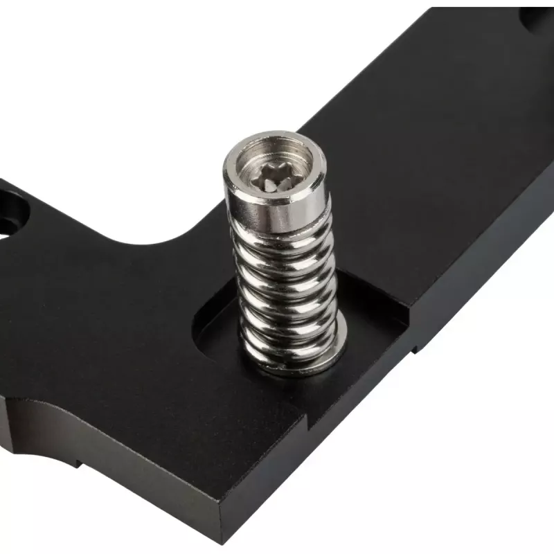 TVirtinimo rinkinys SILVERSTONE XAC-MK-SP5, skirtas AMD Socket SP5 — suderinamas su XE360PDD ir XE360 serijomis, sidabrinis
