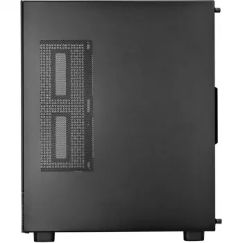 Kompiuterio korpusas Silverstone Technology Lucid 04 ATX juodas