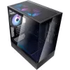 Kompiuterio korpusas Silverstone Technology Lucid 04 ATX juodas