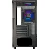 Kompiuterio korpusas Silverstone Technology Lucid 04 ATX juodas