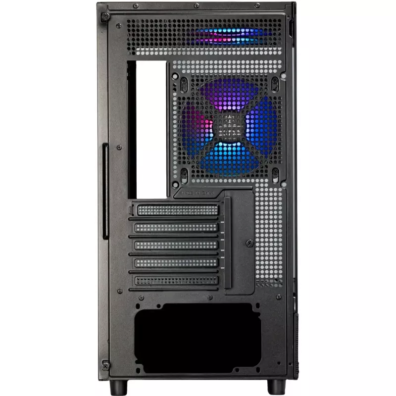 Kompiuterio korpusas Silverstone Technology Lucid 04 ATX juodas