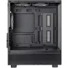 Kompiuterio korpusas Silverstone Technology Lucid 04 ATX juodas