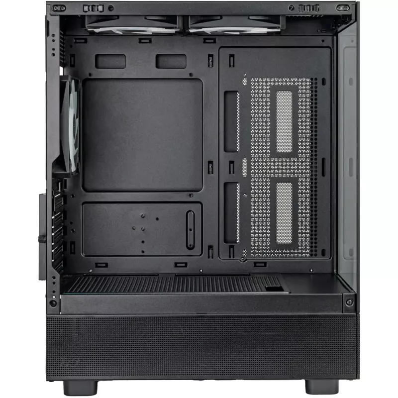 Kompiuterio korpusas Silverstone Technology Lucid 04 ATX juodas