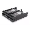 Laikiklis diskams Icy Dock MB344SP