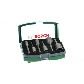 Bosch 6 vienetų veržliarakčių / lizdinių antgalių rinkinys (2 607 017 313)