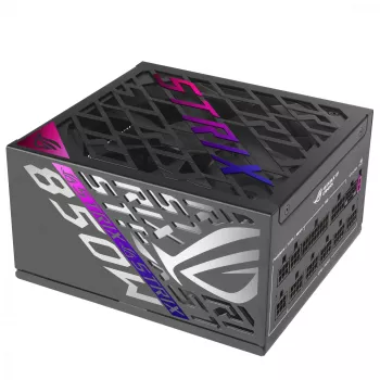 ASUS ROG STRIX 850P GAMING maitinimo blokas 850 W 20+4 pin ATX ATX juodas
