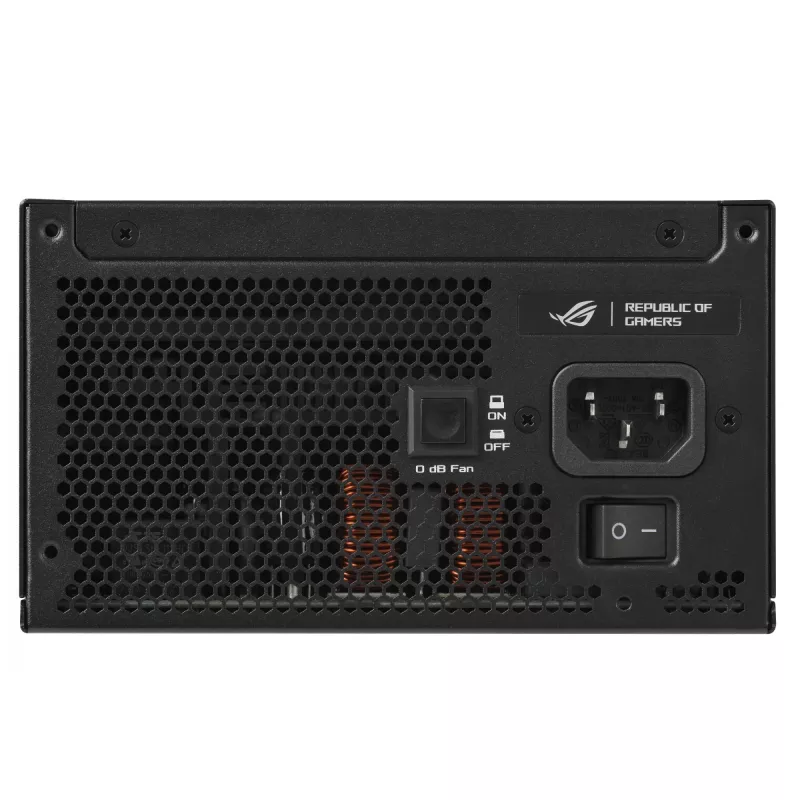 ASUS ROG STRIX 850P GAMING maitinimo blokas 850 W 20+4 pin ATX ATX juodas
