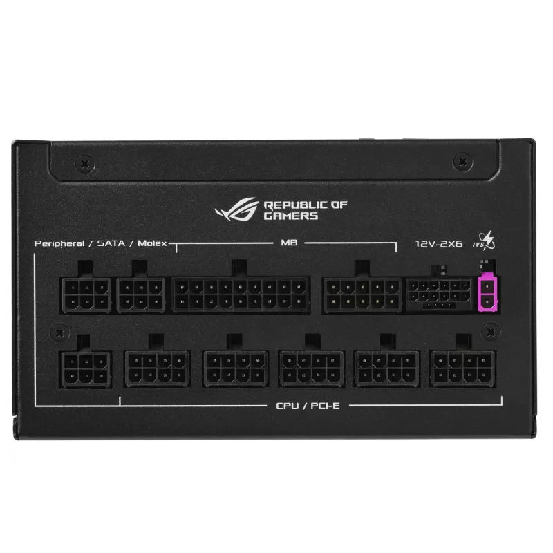 ASUS ROG STRIX 850P GAMING maitinimo blokas 850 W 20+4 pin ATX ATX juodas