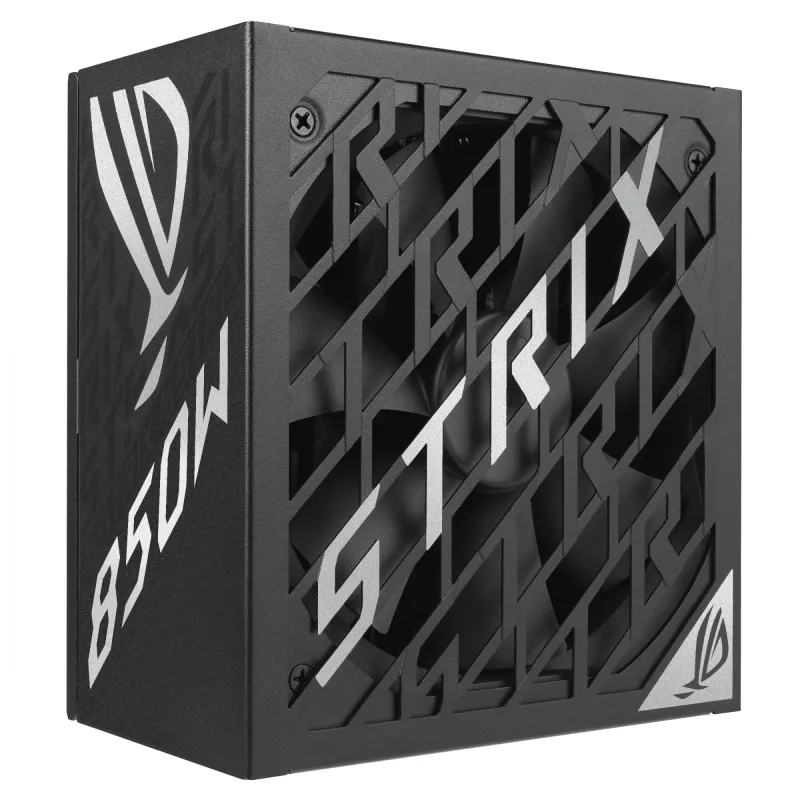 ASUS ROG STRIX 850P GAMING maitinimo blokas 850 W 20+4 pin ATX ATX juodas