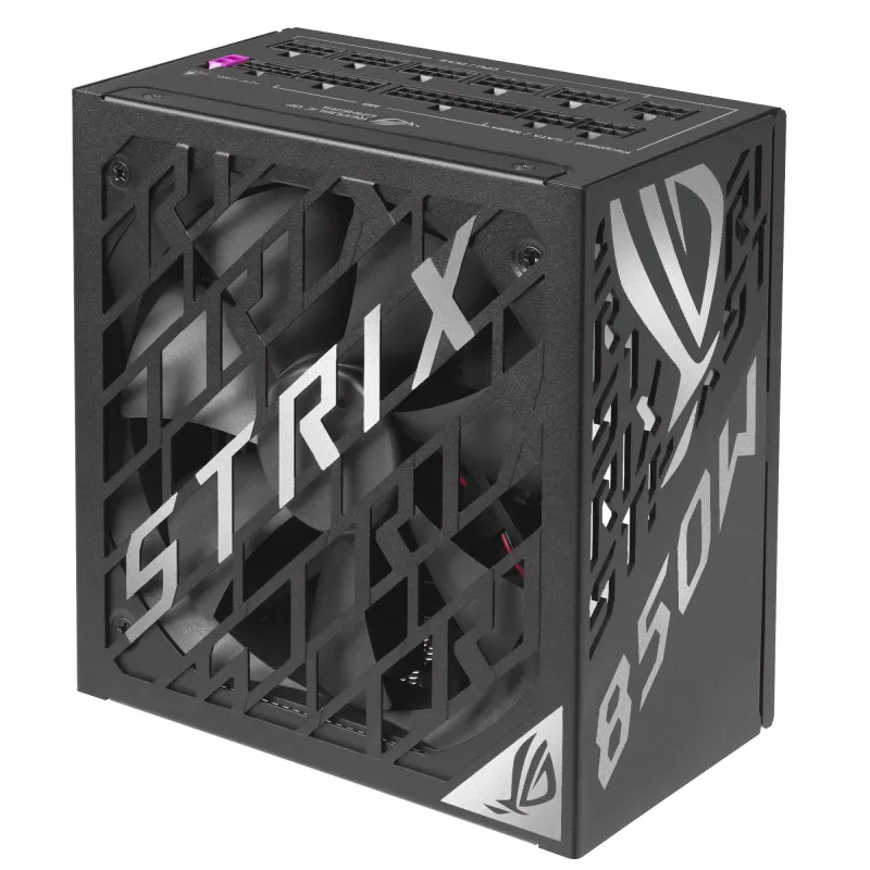 ASUS ROG STRIX 850P GAMING maitinimo blokas 850 W 20+4 pin ATX ATX juodas