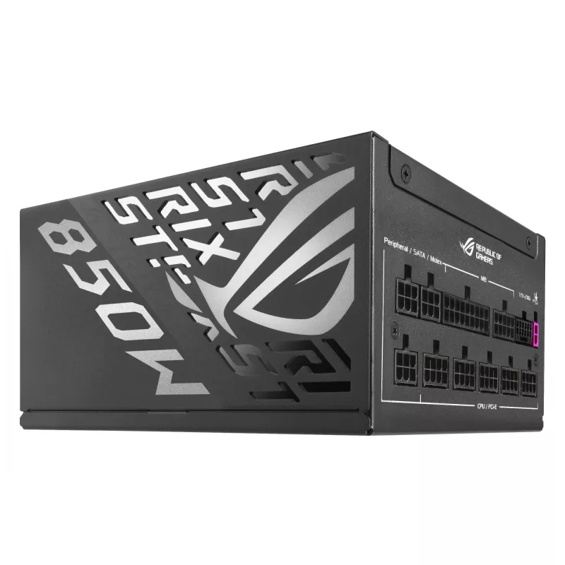 ASUS ROG STRIX 850P GAMING maitinimo blokas 850 W 20+4 pin ATX ATX juodas
