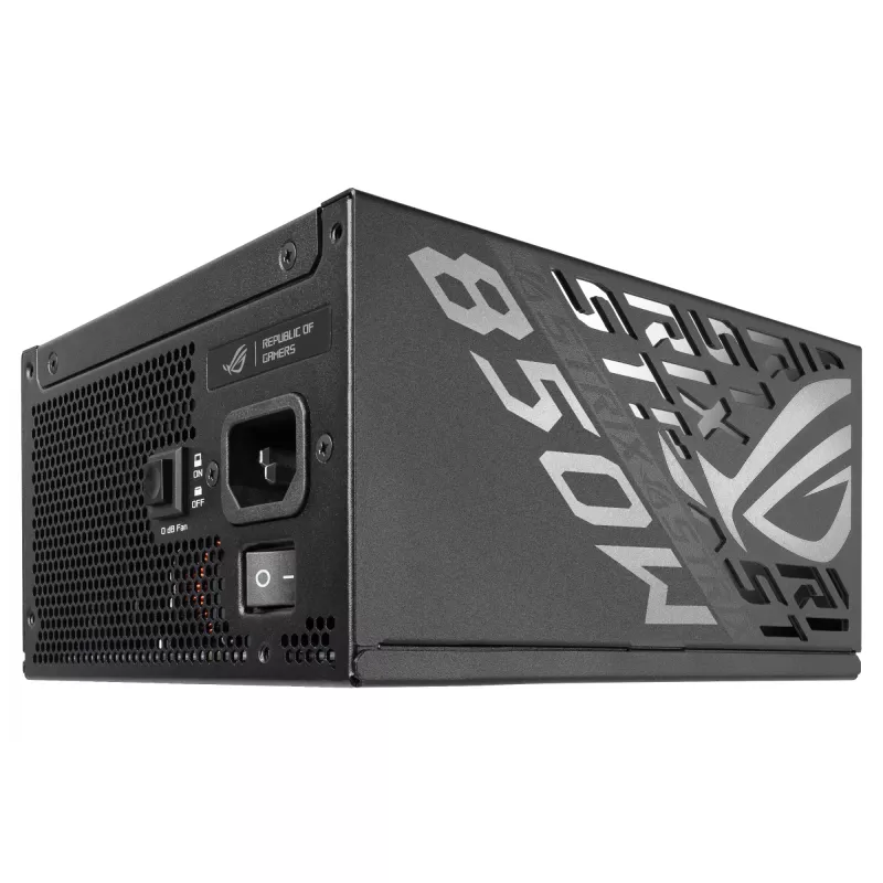 ASUS ROG STRIX 850P GAMING maitinimo blokas 850 W 20+4 pin ATX ATX juodas