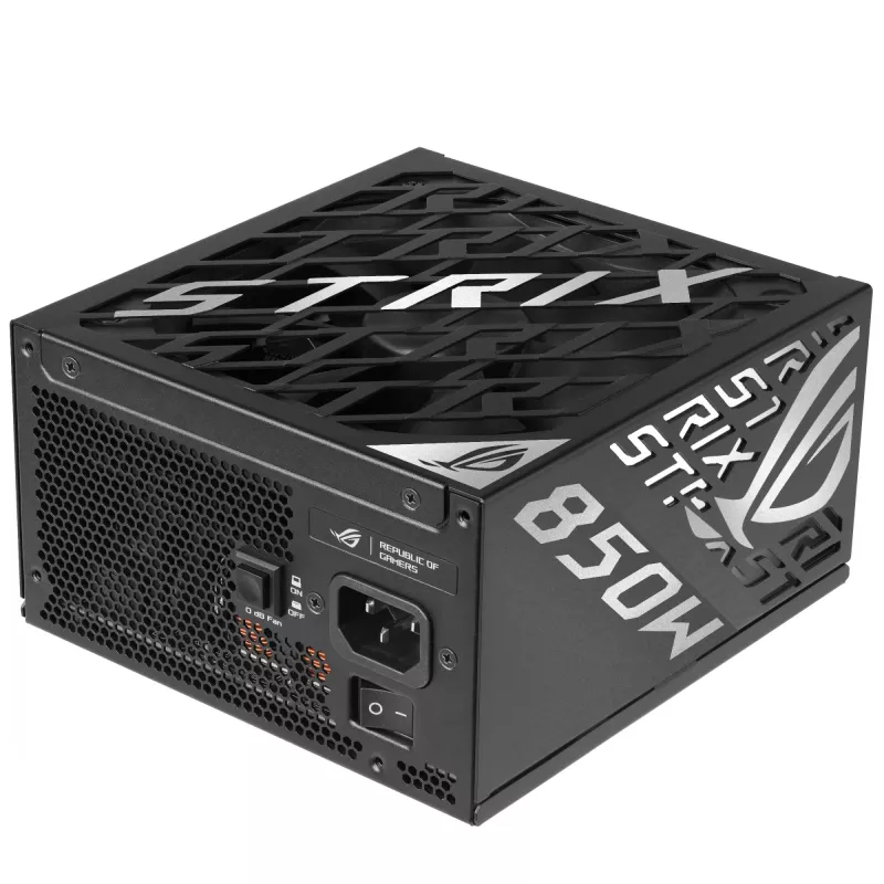 ASUS ROG STRIX 850P GAMING maitinimo blokas 850 W 20+4 pin ATX ATX juodas