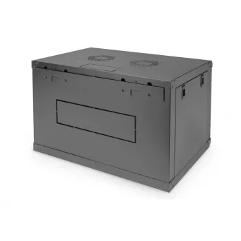 Sieninis tinklo spintos stovas Digitus DN-19 07-U-EC-SW 600x450 mm