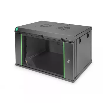 Sieninis tinklo spintos stovas Digitus DN-19 07-U-EC-SW 600x450 mm