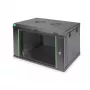 Sieninis tinklo spintos stovas Digitus DN-19 07-U-EC-SW 600x450 mm