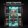 Šaldytuvas Hisense Cross door RQ760N4IFE – Laisvai pastatomas, daugiaduris, 577 L talpa, juodos spalvos
