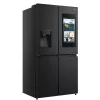 Šaldytuvas Hisense Cross door RQ760N4IFE – Laisvai pastatomas, daugiaduris, 577 L talpa, juodos spalvos