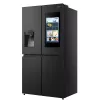 Šaldytuvas Hisense Cross door RQ760N4IFE – Laisvai pastatomas, daugiaduris, 577 L talpa, juodos spalvos