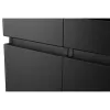 Šaldytuvas Hisense Cross door RQ760N4IFE – Laisvai pastatomas, daugiaduris, 577 L talpa, juodos spalvos