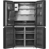 Šaldytuvas Hisense Cross door RQ760N4IFE – Laisvai pastatomas, daugiaduris, 577 L talpa, juodos spalvos