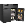 Šaldytuvas Hisense Cross door RQ760N4IFE – Laisvai pastatomas, daugiaduris, 577 L talpa, juodos spalvos