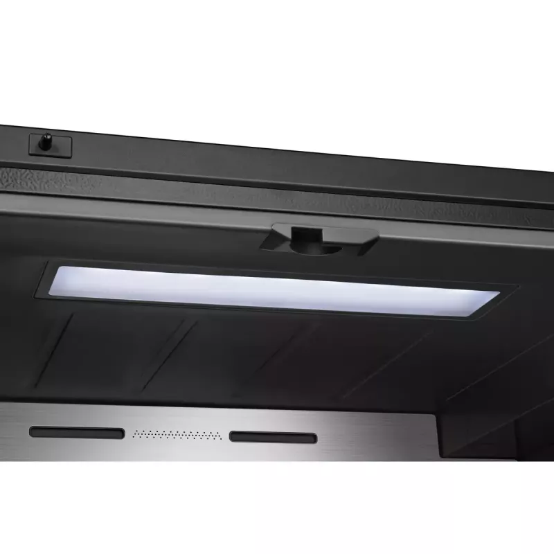 Šaldytuvas Hisense Cross door RQ760N4IFE – Laisvai pastatomas, daugiaduris, 577 L talpa, juodos spalvos