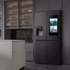 Šaldytuvas Hisense Cross door RQ760N4IFE – Laisvai pastatomas, daugiaduris, 577 L talpa, juodos spalvos