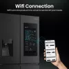 Šaldytuvas Hisense Cross door RQ760N4IFE – Laisvai pastatomas, daugiaduris, 577 L talpa, juodos spalvos