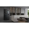 Šaldytuvas Hisense Cross door RQ760N4IFE – Laisvai pastatomas, daugiaduris, 577 L talpa, juodos spalvos