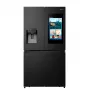 Šaldytuvas Hisense Cross door RQ760N4IFE – Laisvai pastatomas, daugiaduris, 577 L talpa, juodos spalvos