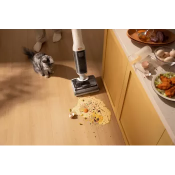 Roborock F25 RT belaidis siurblys šlapiam ir sausam valymui, 2,5 Ah, baltas