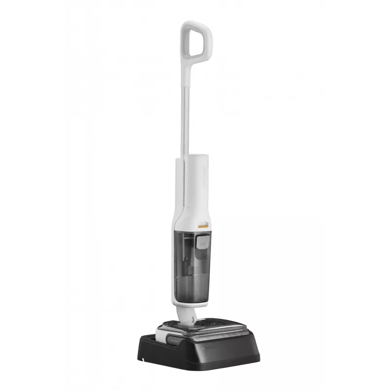 Roborock F25 RT belaidis siurblys šlapiam ir sausam valymui, 2,5 Ah, baltas