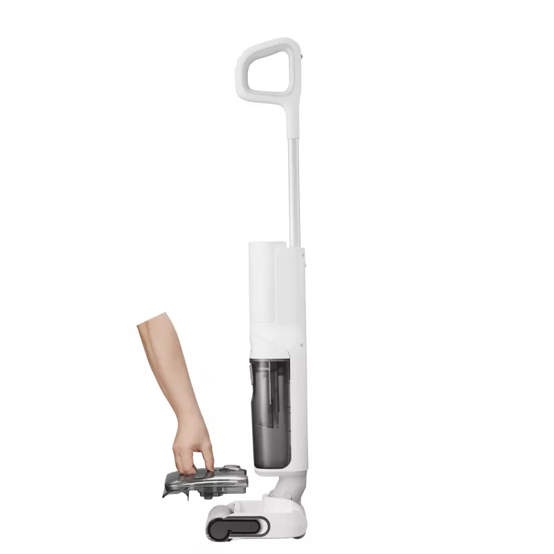 Roborock F25 RT belaidis siurblys šlapiam ir sausam valymui, 2,5 Ah, baltas