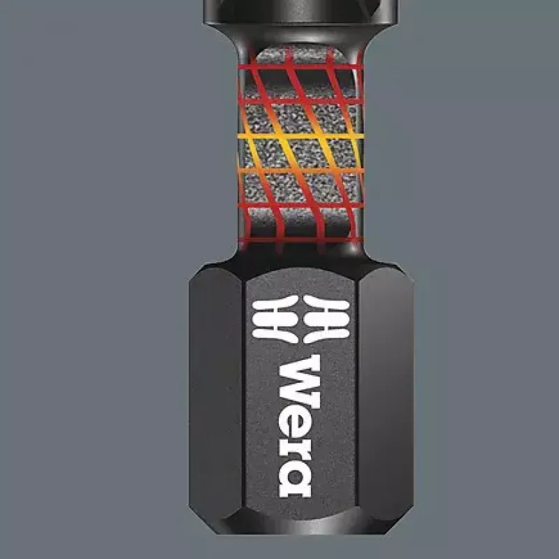 Wera 05057684001 antgalių rinkinys su Impaktor technologija