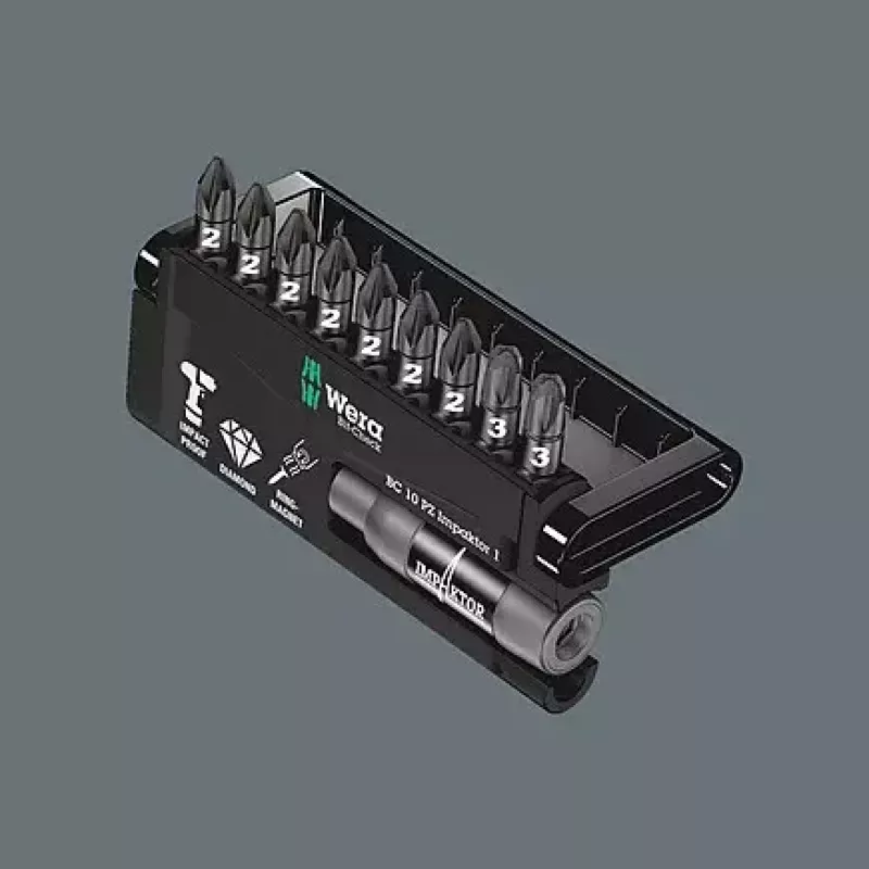 Wera 05057684001 antgalių rinkinys su Impaktor technologija