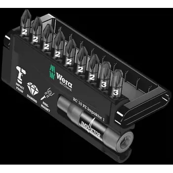 Wera 05057684001 antgalių rinkinys su Impaktor technologija