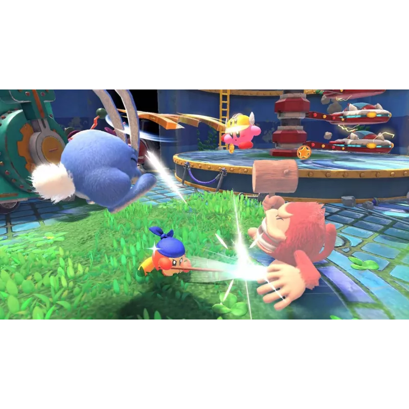 Nintendo 10007239 vaizdo žaidimas Standartinis vokiečių, olandų, anglų, ispanų, prancūzų, italų, japonų, korėjiečių kalbomis Nintendo Switch