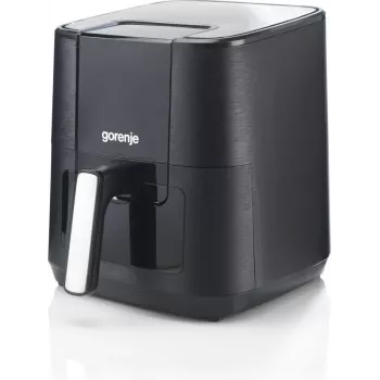 Gorenje AF1350DWB Karšto oro gruzdintuvė, 5.4 L, 1350 W, juoda