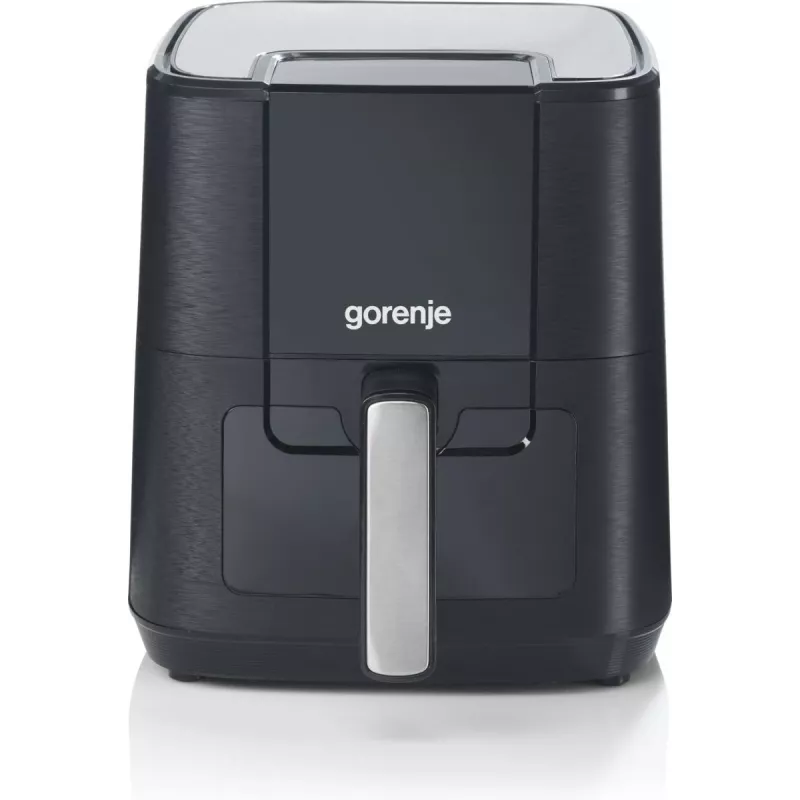 Gorenje AF1350DWB Karšto oro gruzdintuvė, 5.4 L, 1350 W, juoda