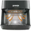 Gorenje AF1350DWB Karšto oro gruzdintuvė, 5.4 L, 1350 W, juoda