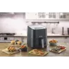 Gorenje AF1350DWB Karšto oro gruzdintuvė, 5.4 L, 1350 W, juoda
